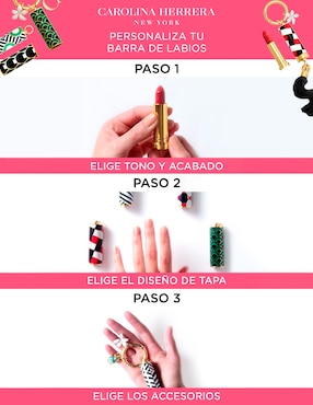 Rutina Labios Carolina Herrera