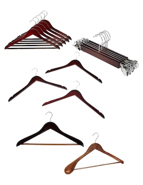 Imagen de producto Conjunto look ganchos chocolate
